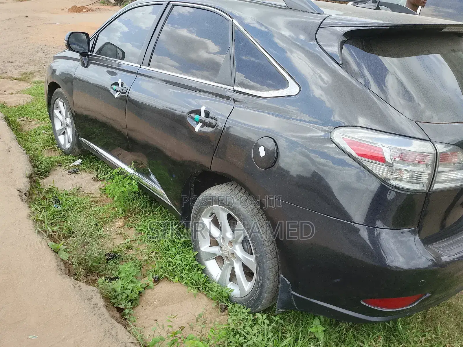 Lexus RX 2010 Black