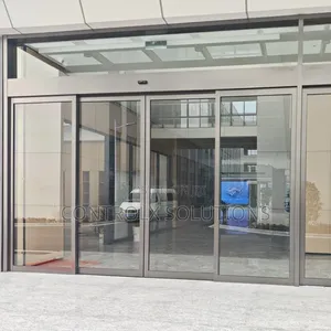 Automatic Sliding Door Installation