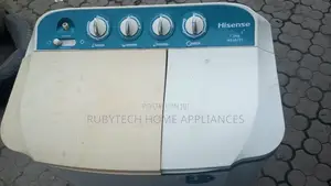 Hisense 7.2kg Manual Top Load Washing Machine – Reliable & Efficient
