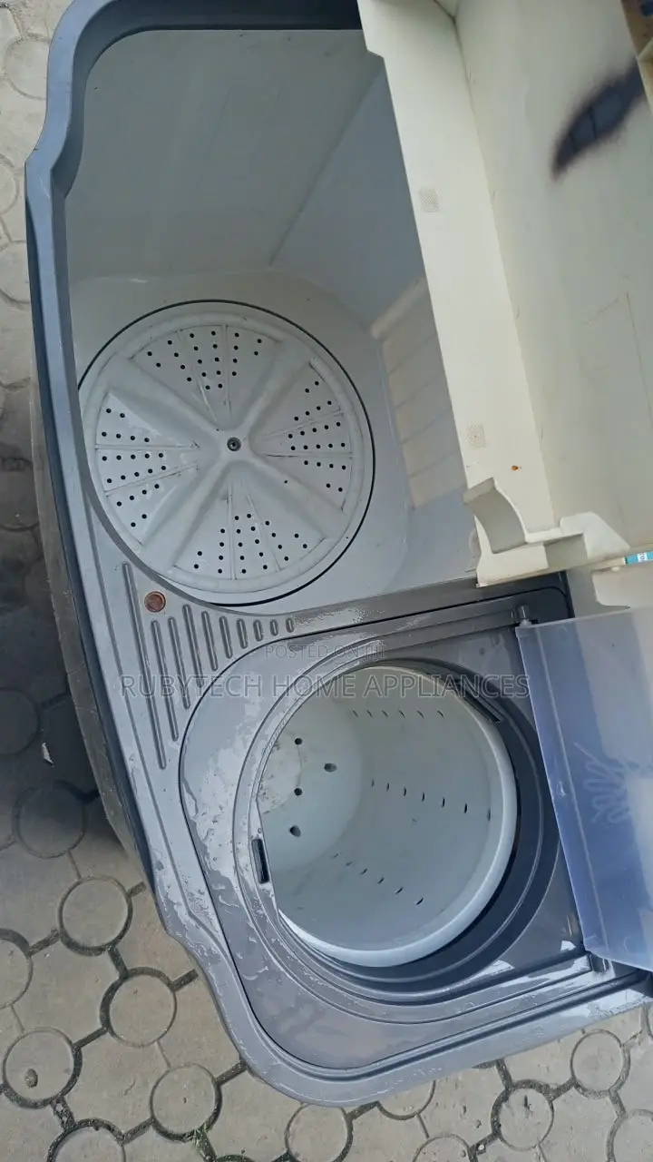 Hisense 7.2kg Manual Top Load Washing Machine – Reliable & Efficient