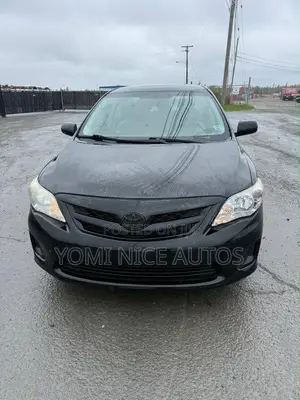 Toyota Corolla 2013 Black