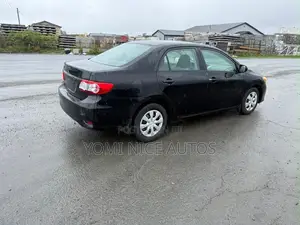 Toyota Corolla 2013 Black