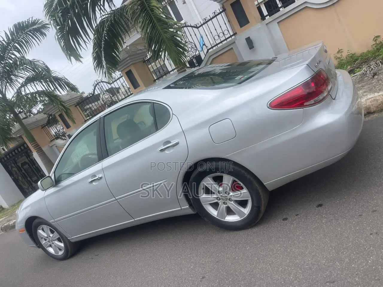 Lexus ES 330 2006 Silver