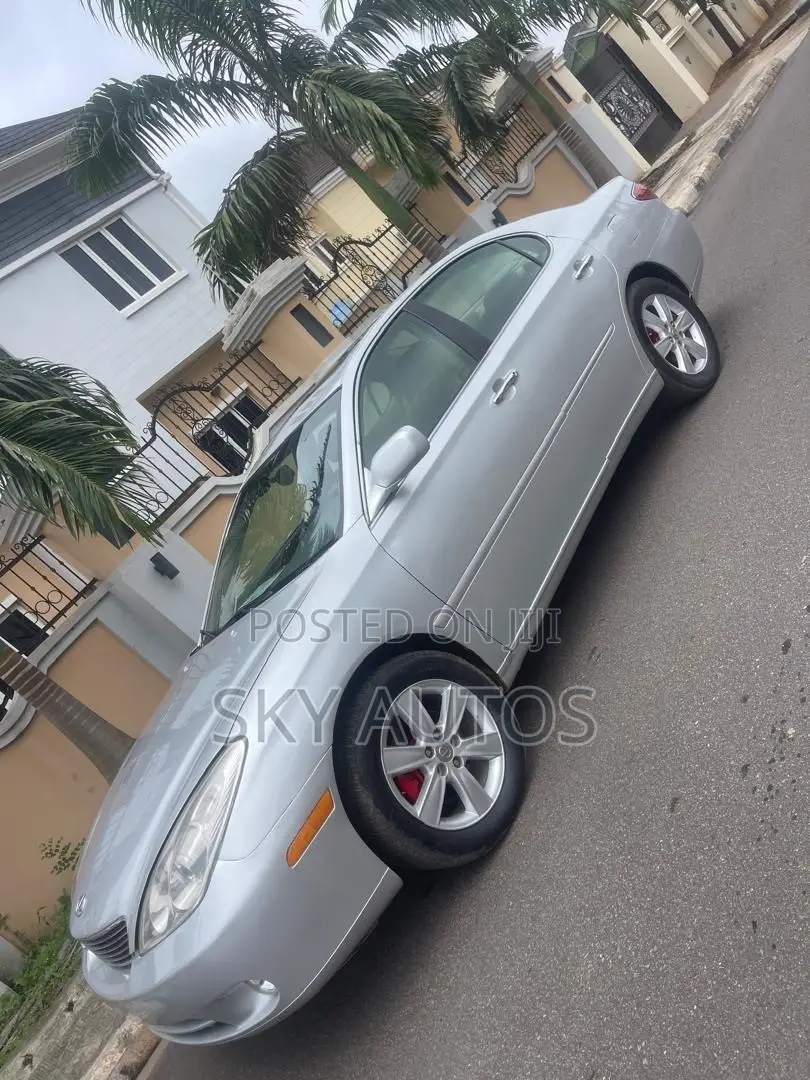 Lexus ES 330 2006 Silver