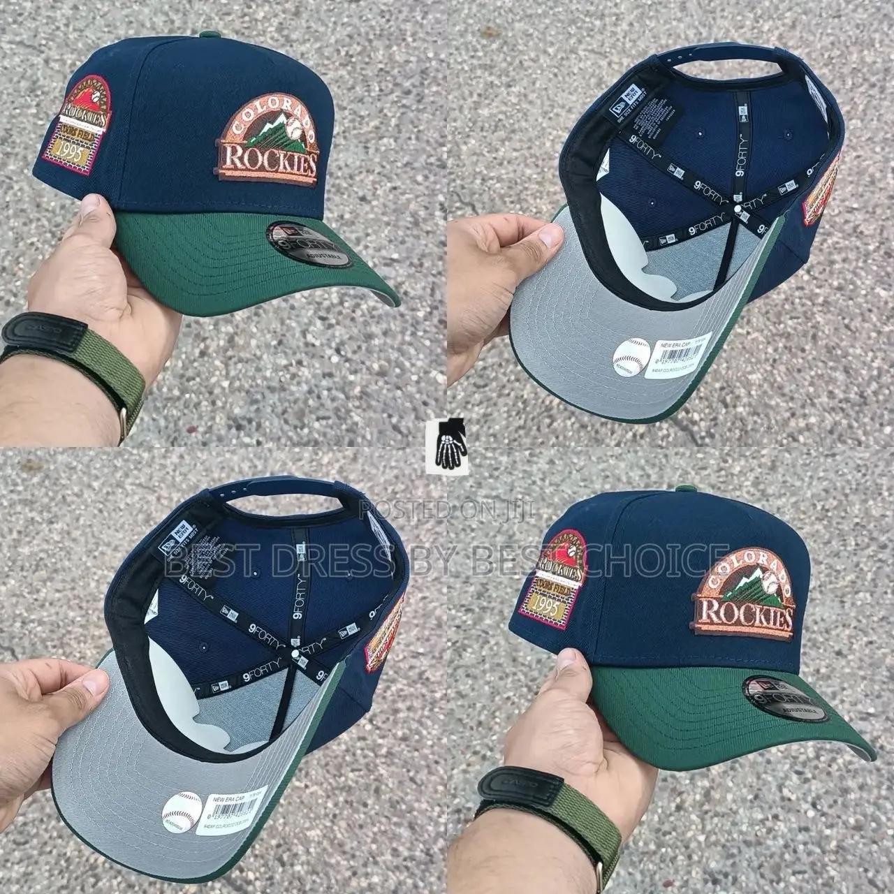 Super Quality Pre Curved Caps Now Available in Different Designs