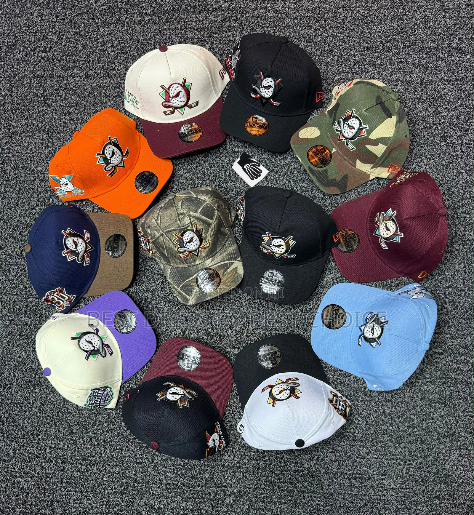 Super Quality Pre Curved Caps Now Available in Different Designs
