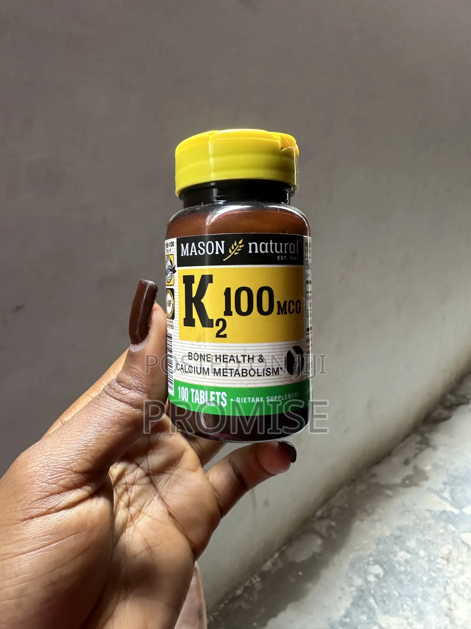 Mason Vitamin K2 100mcg