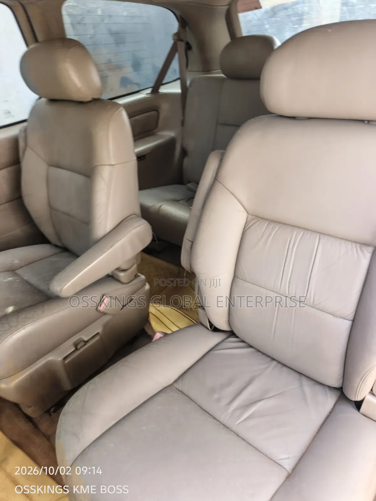 Toyota Sienna 2003 Silver