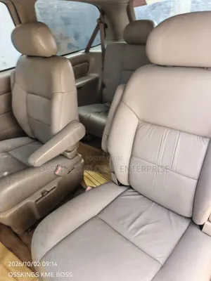 Toyota Sienna 2003 Silver