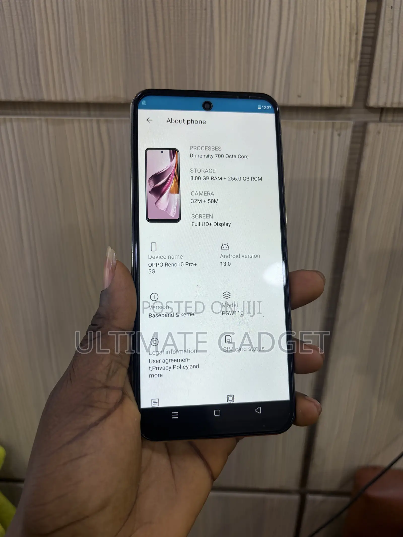 Oppo Reno10 Pro+ 256 GB