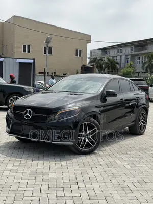 Mercedes-Benz GLE-Class AMG GLE 43 4MATIC 2019 Black