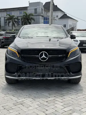 Mercedes-Benz GLE-Class AMG GLE 43 4MATIC 2019 Black