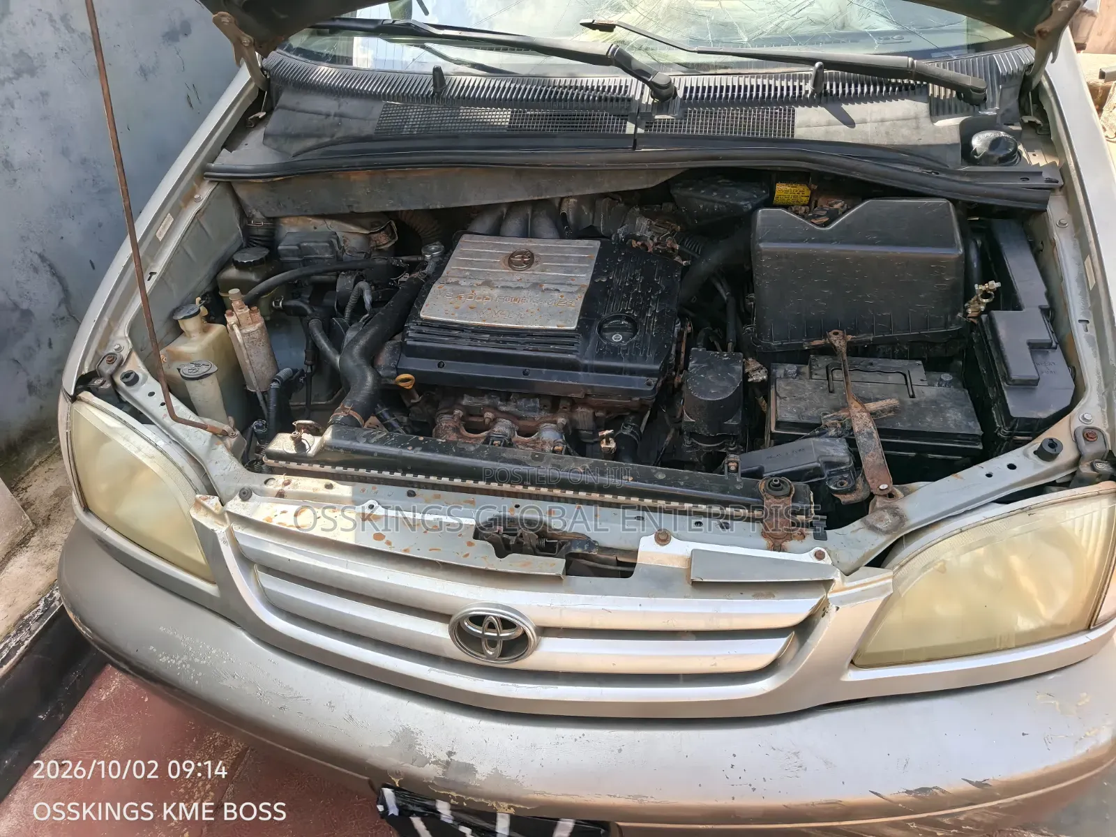 Toyota Sienna 2003 Silver