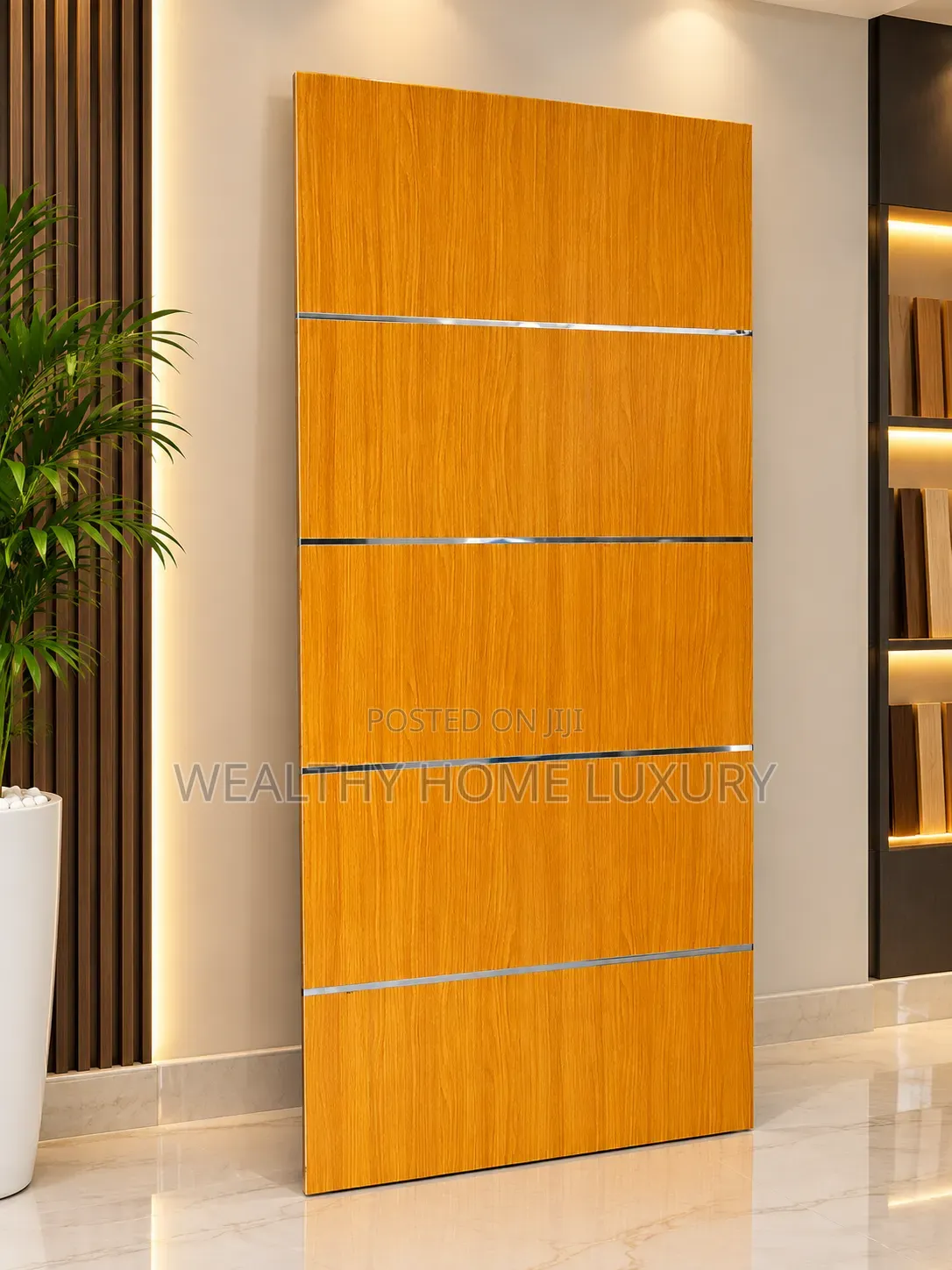 Premium HDF Wood Door