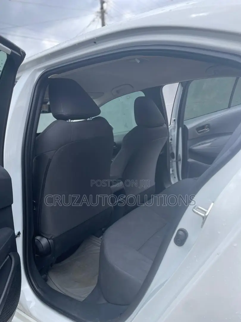 Toyota Corolla 2023 White