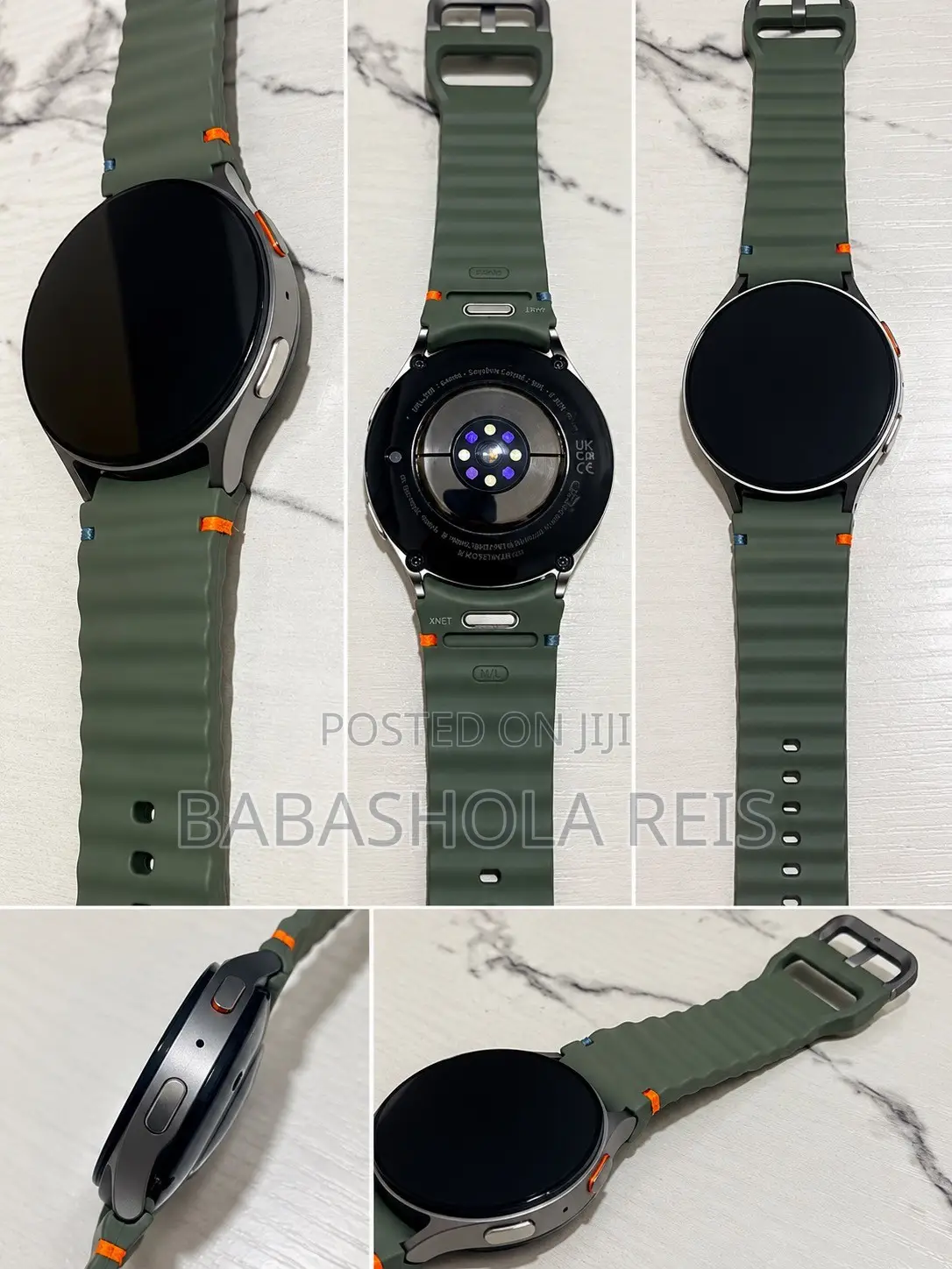 Very Sleek Samsung Galaxy Watch 7