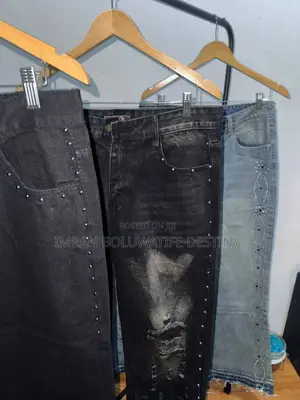 Jean and Dripping