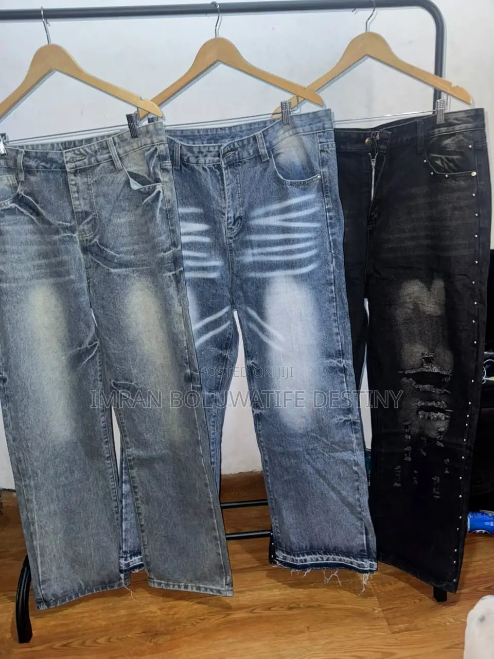 Jean and Dripping