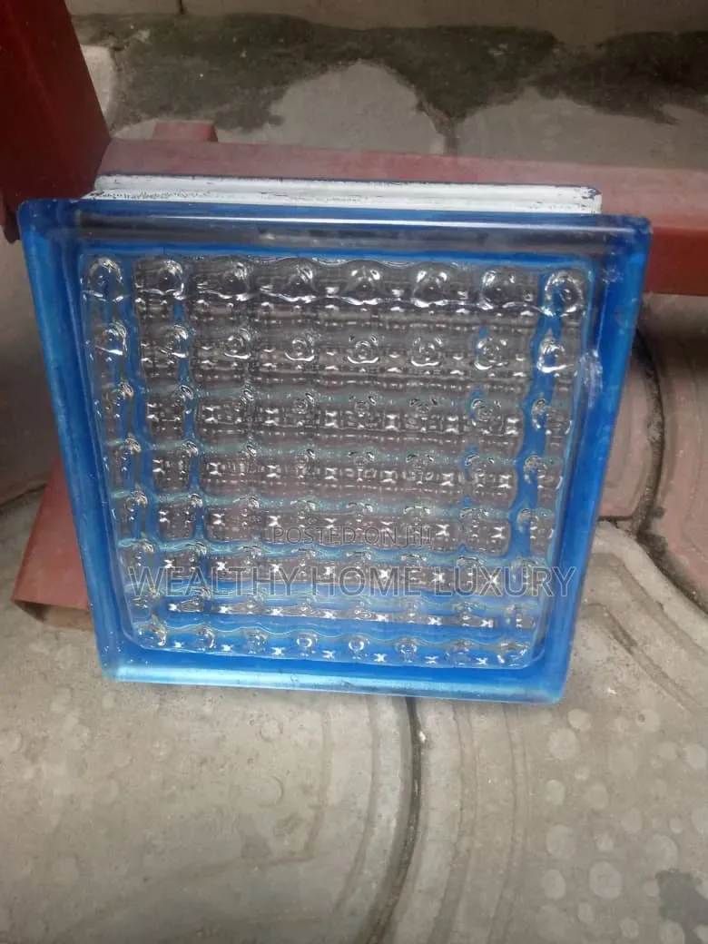 Quality & Durable Blue Glass Blocks
