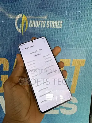 Samsung Galaxy S21 5G 128 GB White