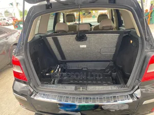 Mercedes-Benz GLK-Class 2012 Black