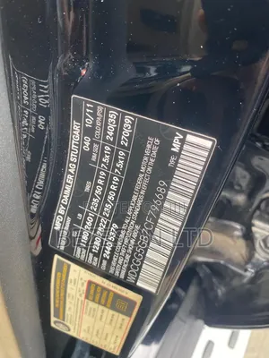 Mercedes-Benz GLK-Class 2012 Black
