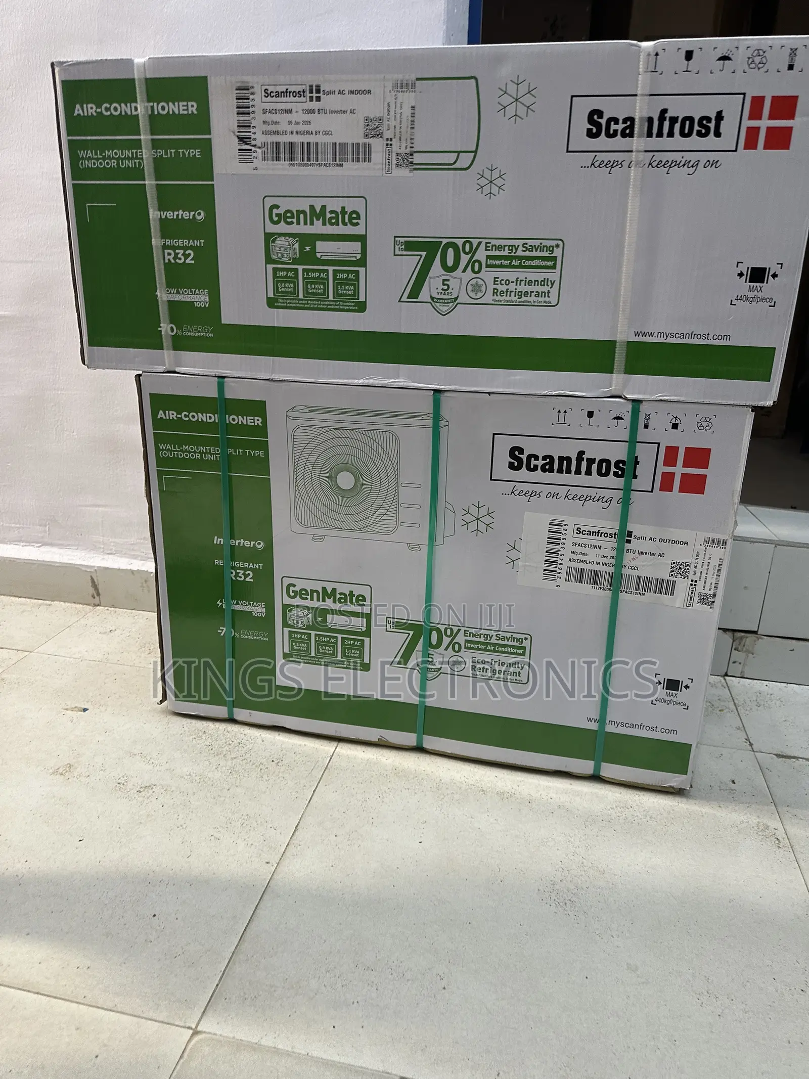 Scanfrost 1.5 Inverter a C