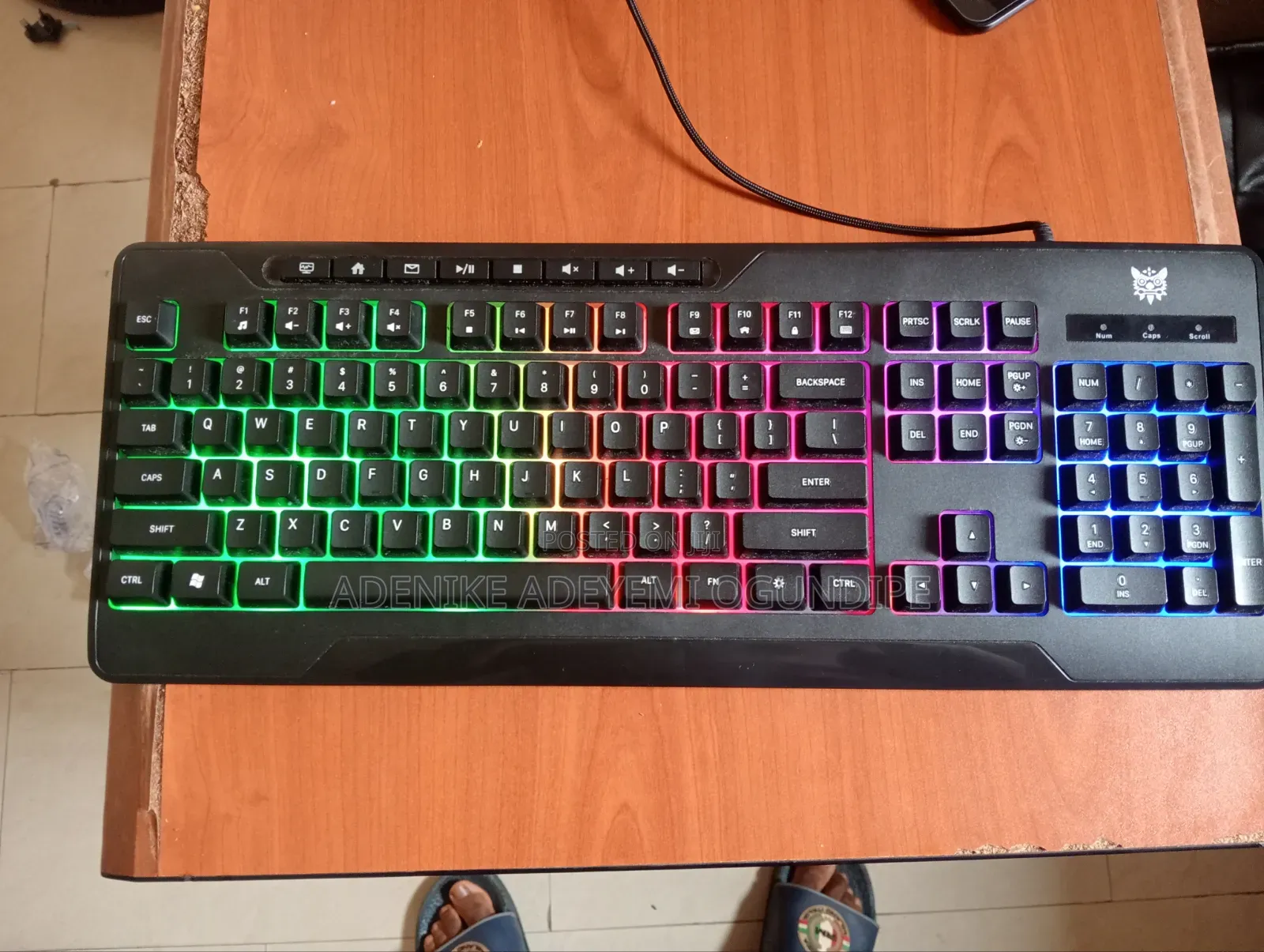 5 in 1 Gaming Combo