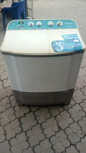 Hisense 10kg Manual Washing Machine – Large Capacity Top Loader