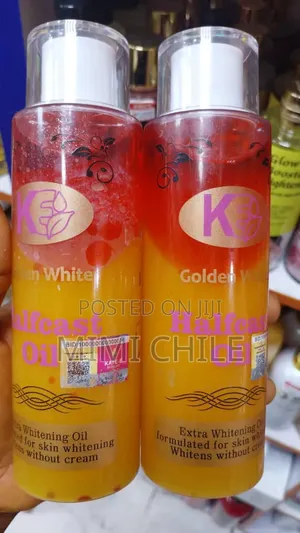 Veet Gold Skin Repair 5 in 1 Body Treatment Oil