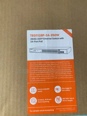 TENDA 26GE+2SFP Unmanaged Switch
