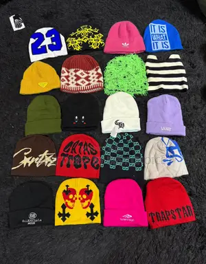 High Quality Cotton Beanies Now Available in Store Very Thick