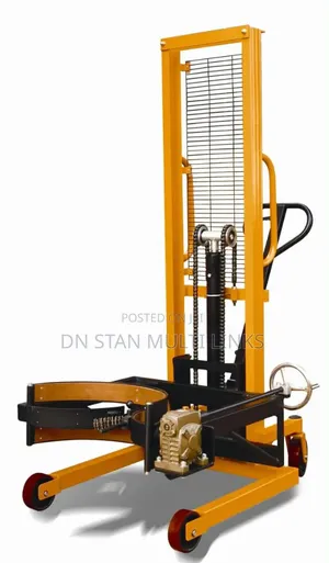 Hydraulic Drum Stacker and Rotator
