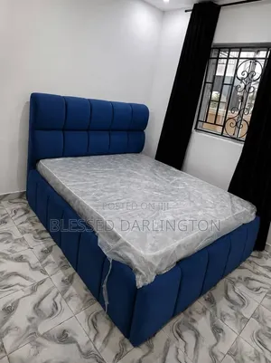 Latex Bubble Bed Frame