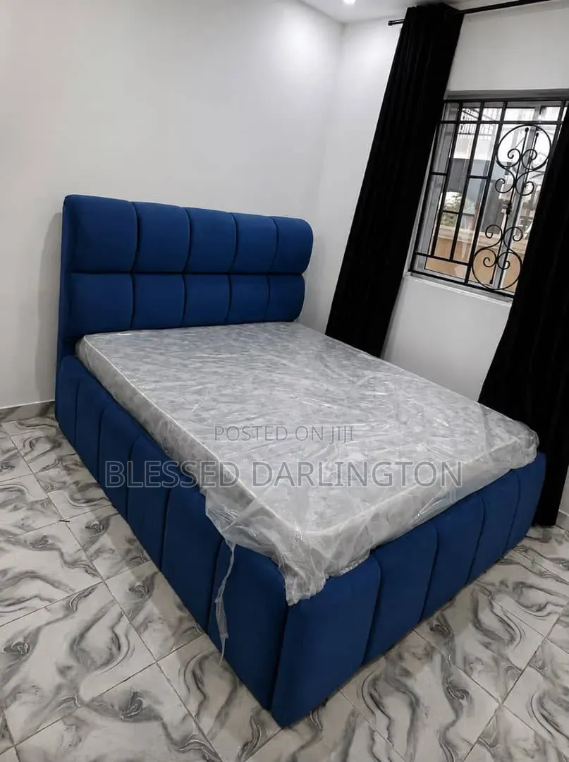 Latex Bubble Bed Frame