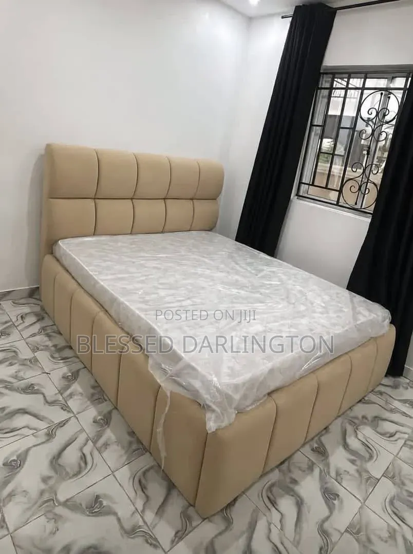 Latex Bubble Bed Frame