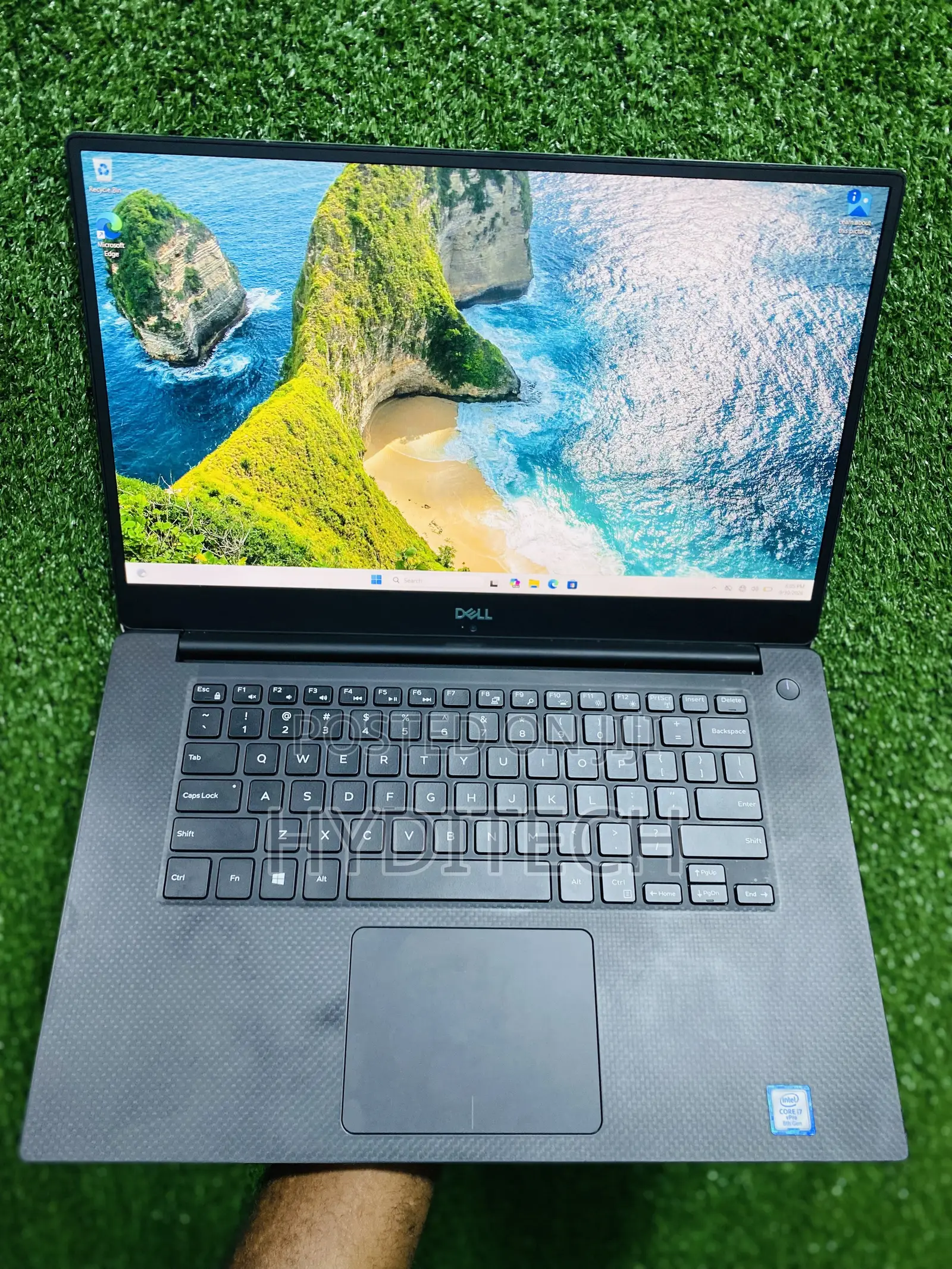 Laptop Dell Precision 5530 16GB Intel Core i7 SSD 512GB