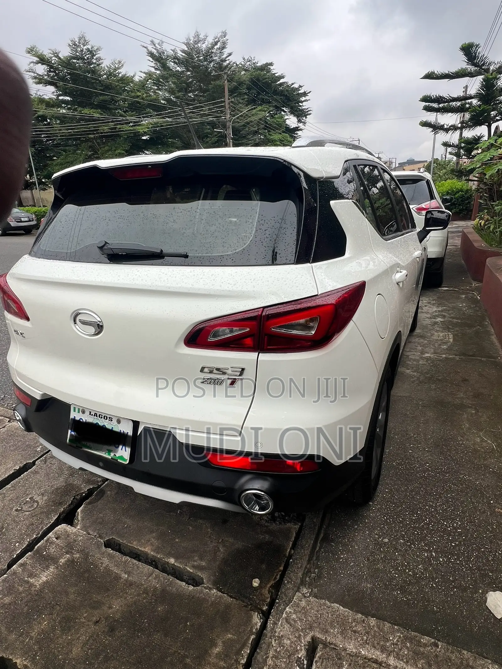 GAC GA3 2025 White