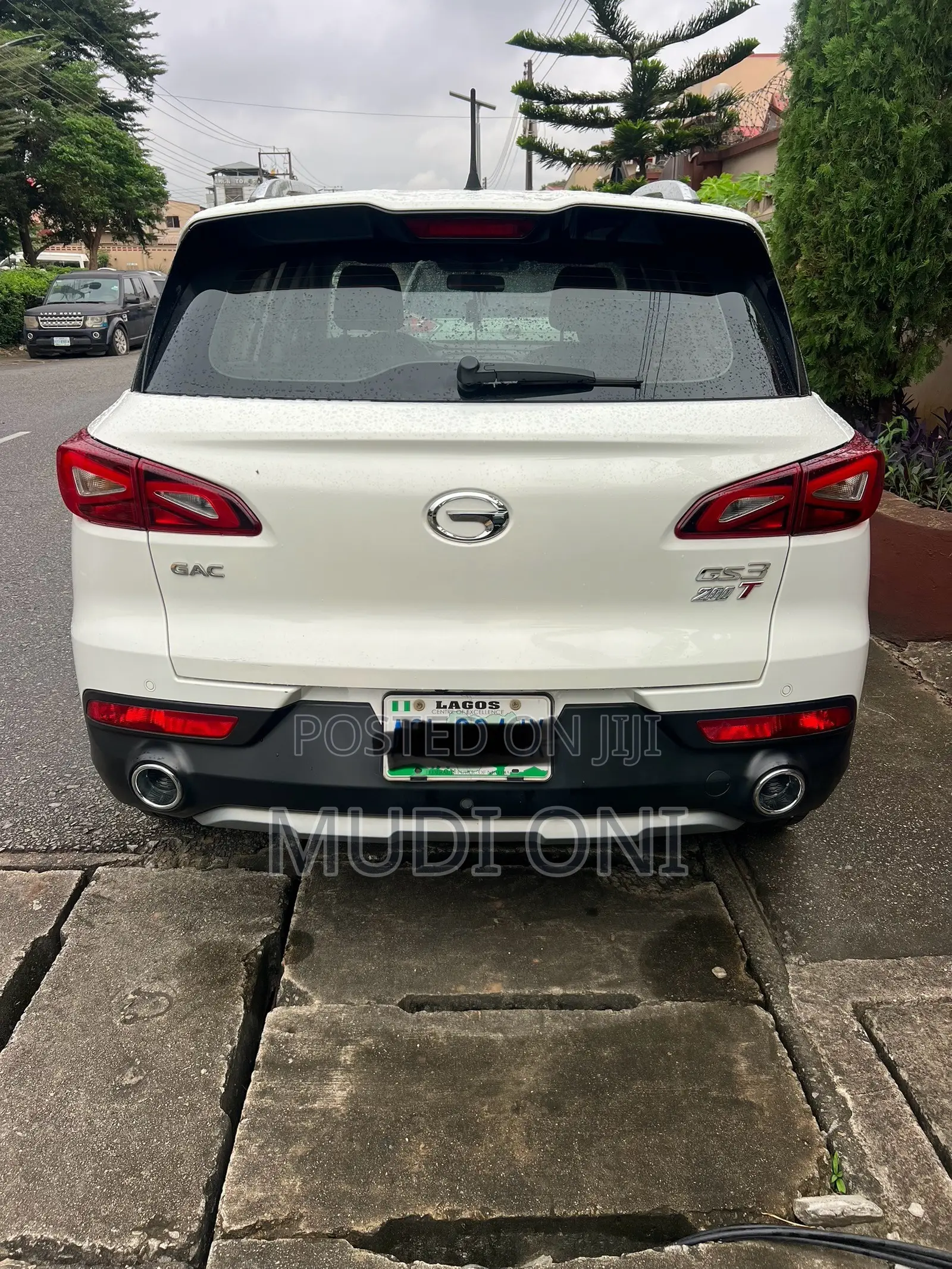 GAC GA3 2025 White
