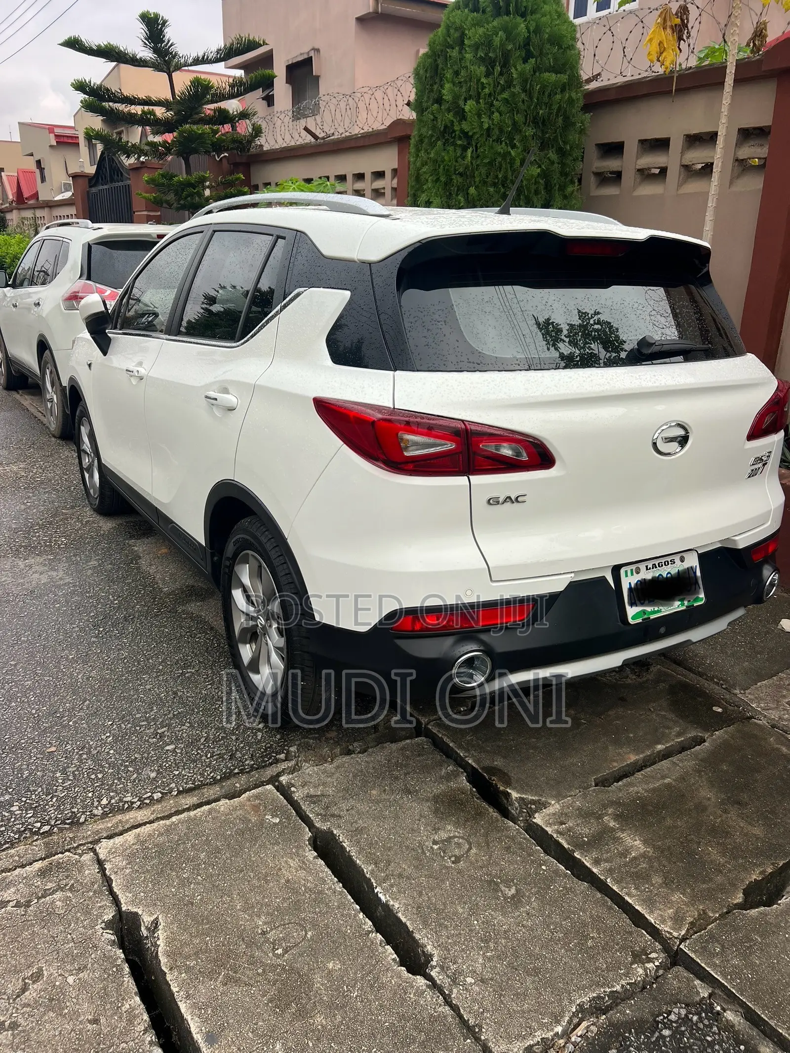 GAC GA3 2025 White