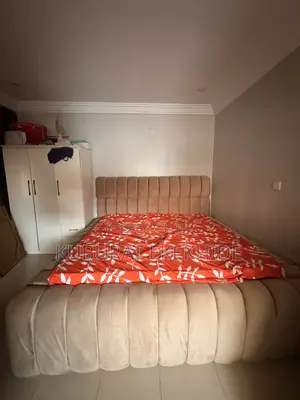 Few Months Used 6 by 6 Bed Frame