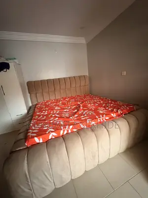 Few Months Used 6 by 6 Bed Frame