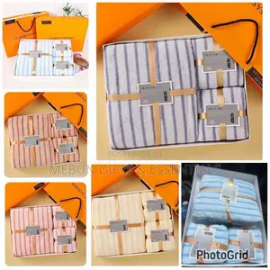 3 in 1 Towel With Pack Bag