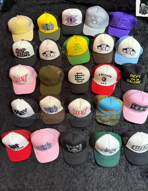 High Quality Trucker Caps Now Available in Store 