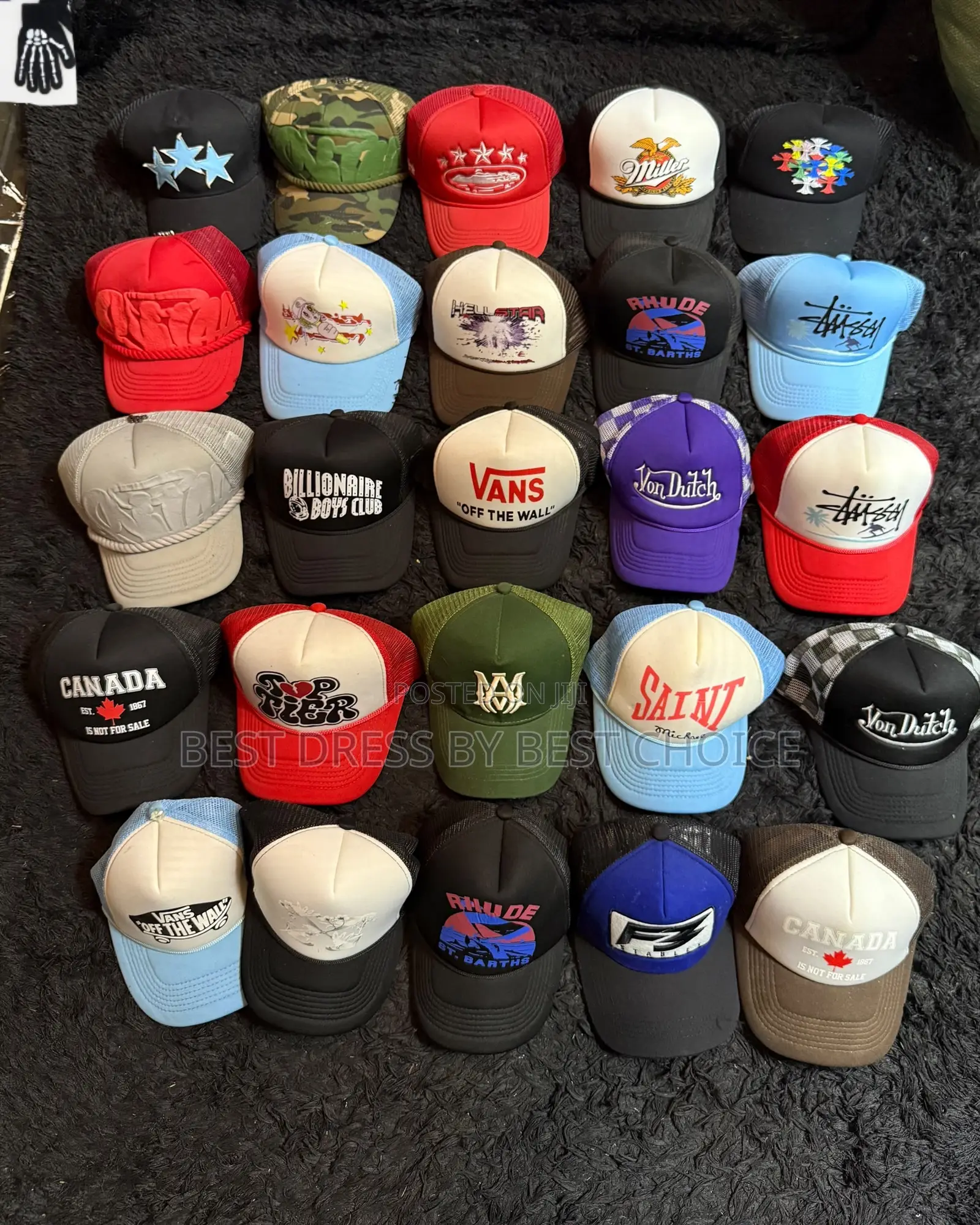 High Quality Trucker Caps Now Available in Store 