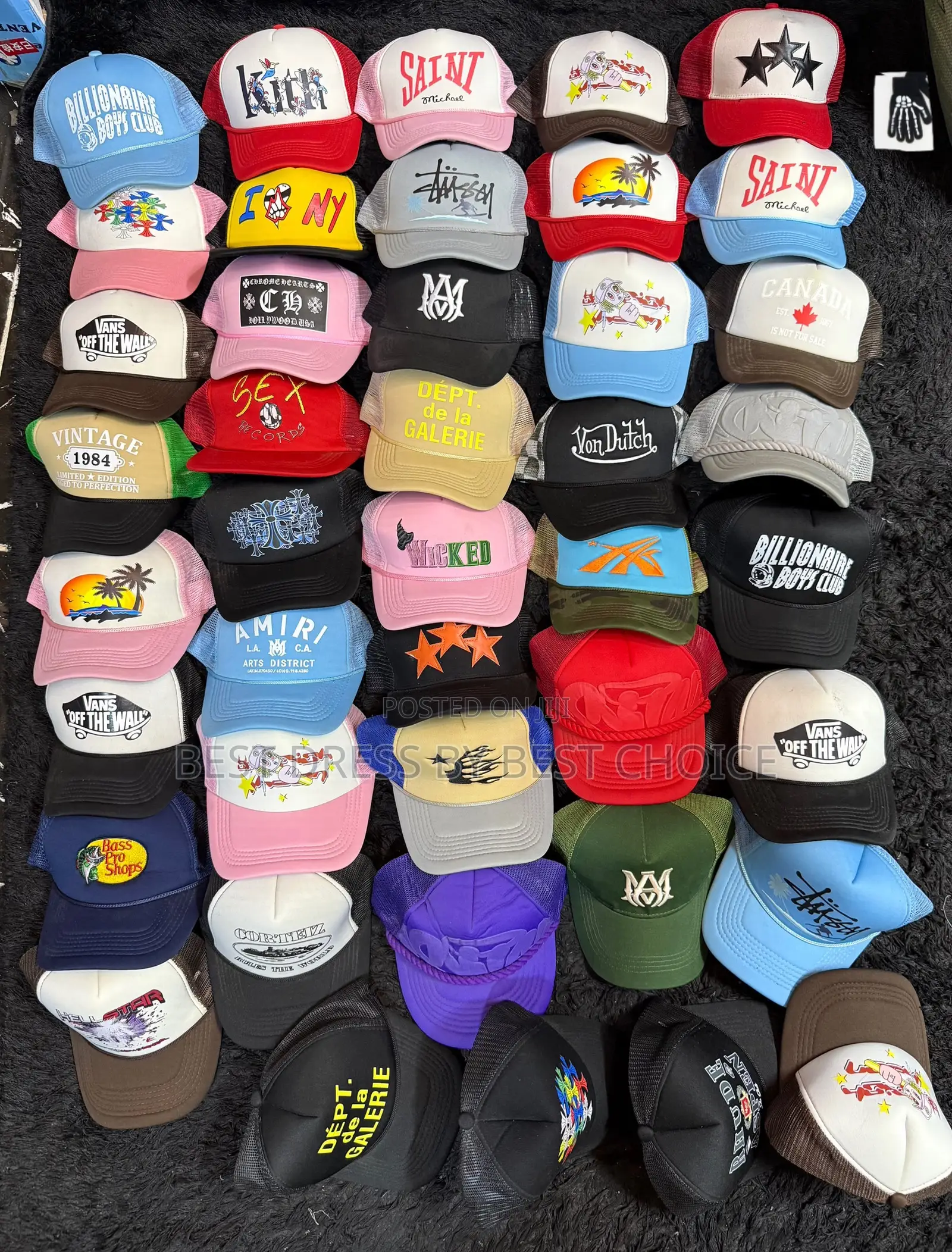 High Quality Trucker Caps Now Available in Store 