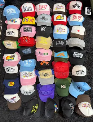 High Quality Trucker Caps Now Available in Store 