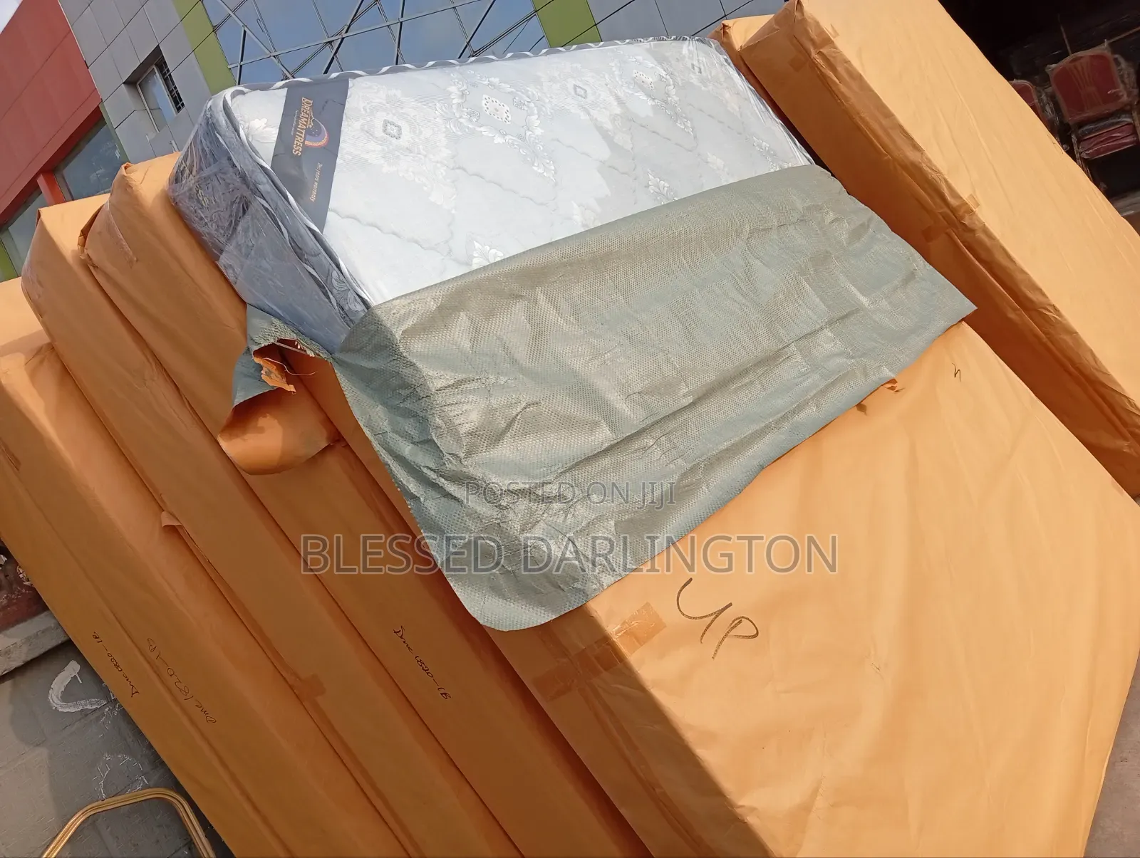 Dream Luxury Quality Spring Mattress
