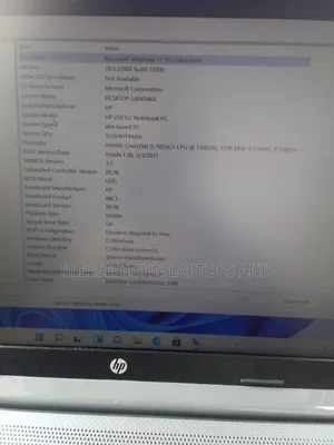 Laptop HP 250 G7 8GB Intel Core i5 SSD 256GB