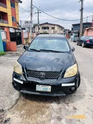 Toyota Matrix 2005 Black